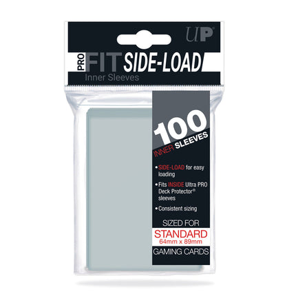 Ultra Pro PRO-Fit Side-Load Standard Inner Sleeves 100 ct.