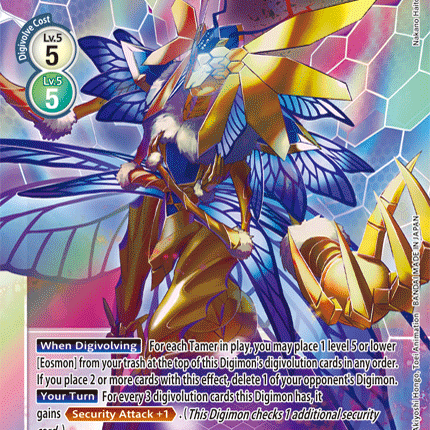 Eosmon [BT6-086] [Double Diamond]