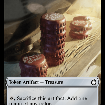 Treasure (018) // Wasteland Double-Sided Token [Fallout Tokens]