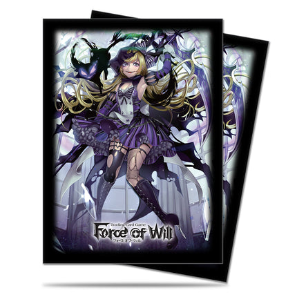 Ultra Pro Force of Will Dark Alice Sleeves