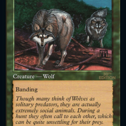 Timber Wolves (Retro) [30th Anniversary Edition]
