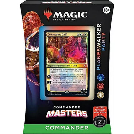 Magic: The Gathering - Commander Masters - Commander Decks