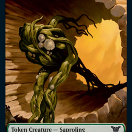 Saproling [Neon Dynasty Commander Tokens]
