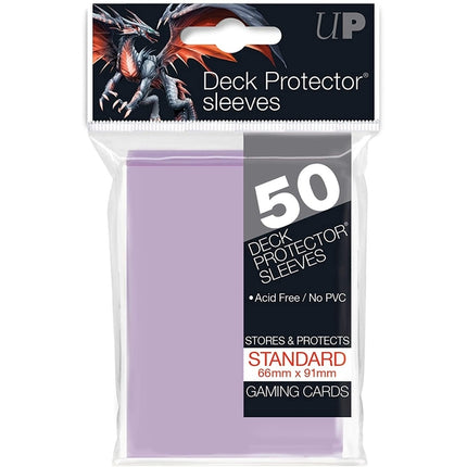 Ultra Pro Gloss lilac Sleeves