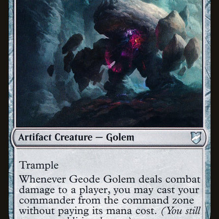 Geode Golem [Commander 2018]