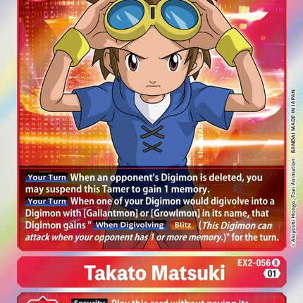 Takato Matsuki [EX2-056] [Digital Hazard]