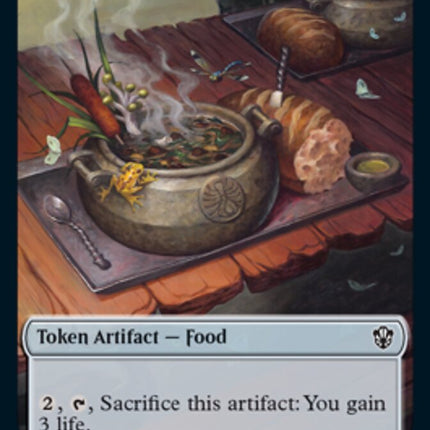 Food // Pest Token [Commander 2021 Tokens]