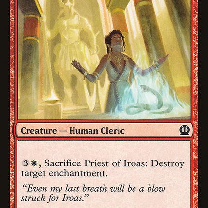 Priest of Iroas [Theros]