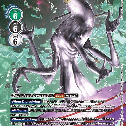 Quartzmon [BT12-057] (Alternate Art) [Across Time]