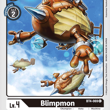 Blimpmon [BT4-069] [Great Legend]