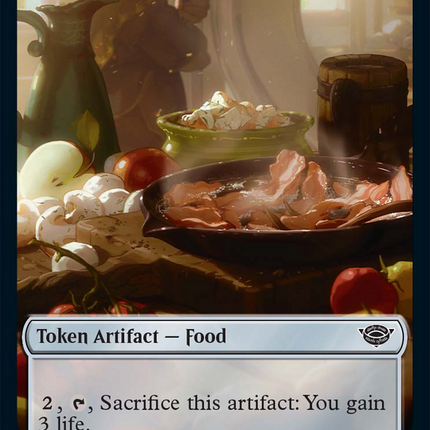 Food (10) // Human Soldier (01) Double-Sided Token [The Lord of the Rings: Tales of Middle-Earth Tokens]