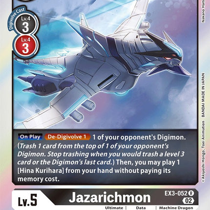 Jazarichmon [EX3-052] [Draconic Roar]