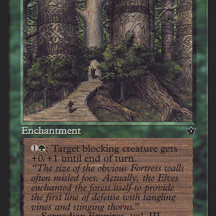 Elven Fortress [Fallen Empires]