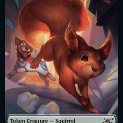 Squirrel [Unfinity Tokens]