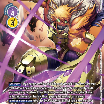 Raguelmon [BT9-080] (Alternate Art) [X Record]