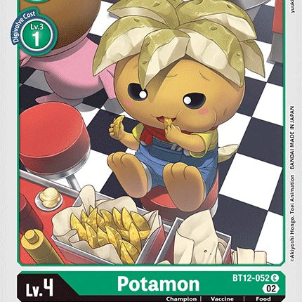 Potamon [BT12-052] [Across Time]