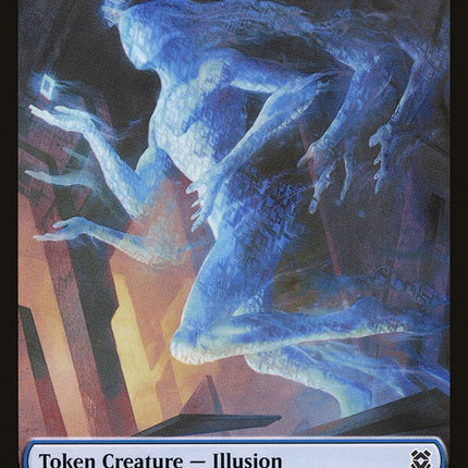 Illusion (006) // Clue (016) Double-sided Token [Challenger Decks 2022 Tokens]