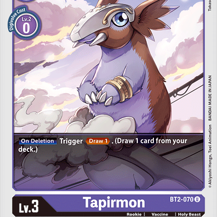 Tapirmon [BT2-070] [Release Special Booster Ver.1.0]