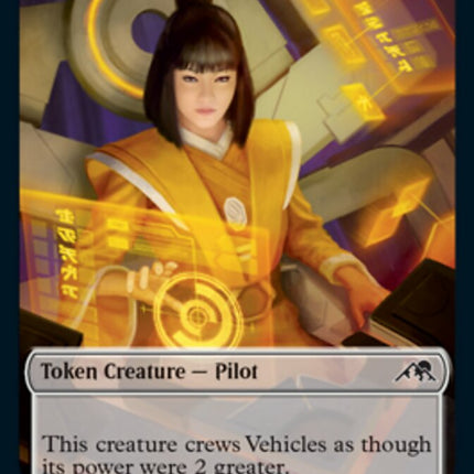 Samurai [Kamigawa: Neon Dynasty Tokens]
