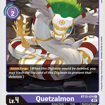 Quetzalmon [BT10-074] [Xros Encounter]