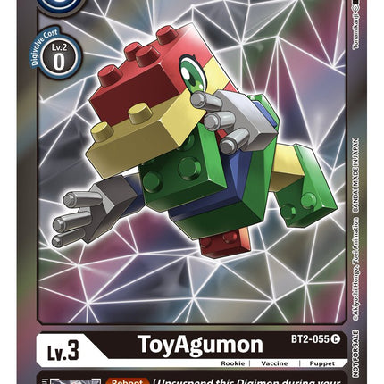 ToyAgumon [BT2-055] (Event Pack 2) [Release Special Booster Ver.1.0]