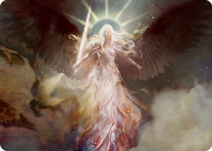 Serra's Emissary Art Card [Modern Horizons 2 Art Series]