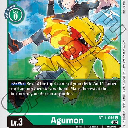 Agumon [BT11-046] [Dimensional Phase]