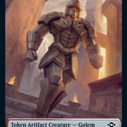Golem Token [Modern Horizons 2 Tokens]