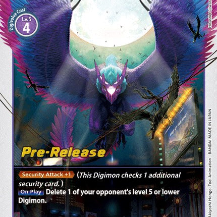 Ornismon [BT6-080] [Double Diamond Pre-Release Cards]