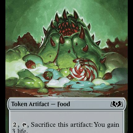Food (0011) Token [Wilds of Eldraine Tokens]