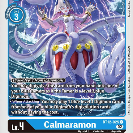 Calmaramon [BT12-025] [Across Time]