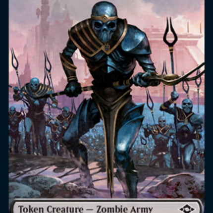 Squirrel Token // Zombie Army Token [Modern Horizons 2 Tokens]