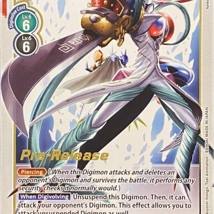 Chaosmon [BT4-090] [Great Legend Pre-Release Promos]