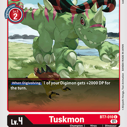 Tuskmon [BT7-010] [Next Adventure]