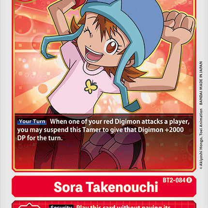 Sora Takenouchi [BT2-084] [Release Special Booster Ver.1.0]