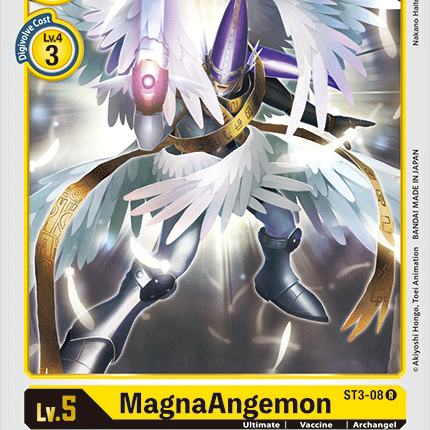 MagnaAngemon [ST3-08] [Starter Deck: Heaven's Yellow]