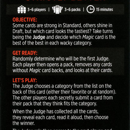 Strictly Better // Strictly Better (cont'd) [Zendikar Rising Minigames]