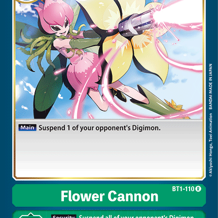 Flower Cannon [BT1-110] [Release Special Booster Ver.1.0]