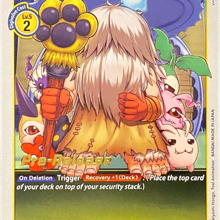 Jijimon [BT5-043] [Battle of Omni Pre-Release Promos]