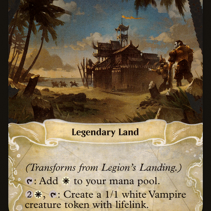 Legion's Landing // Adanto, the First Fort (compasslanddfc) [The List]