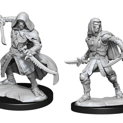 Dungeons & Dragons - Warforged Rogue Mini Figures