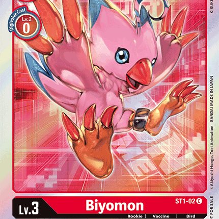 Biyomon [ST1-02] (Event Pack) [Starter Deck: Gaia Red Promos]