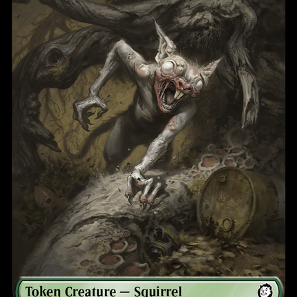 Energy Reserve // Squirrel Double-Sided Token [Fallout Tokens]