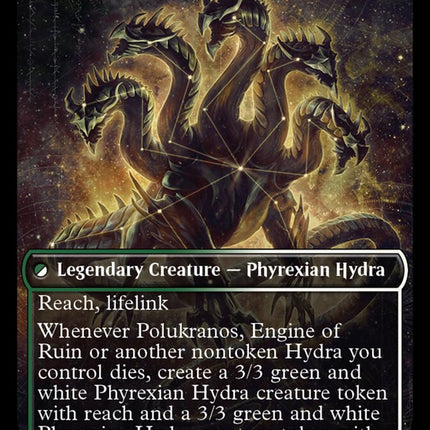 Polukranos Reborn // Polukranos, Engine of Ruin (Showcase) [March of the Machine]