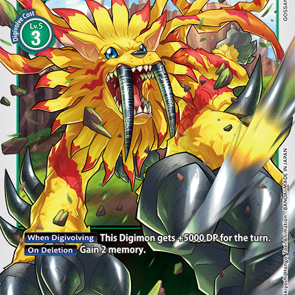 SaberLeomon [BT7-052] [Next Adventure]