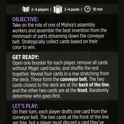 Mishra's Manufactory // Mishra's Manufactory (cont'd) [Modern Horizons 2 Minigames]