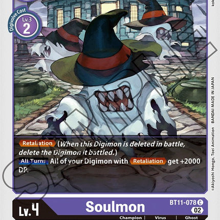 Soulmon [BT11-078] [Dimensional Phase]