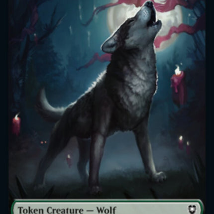 Wolf [Battle for Baldur's Gate Tokens]