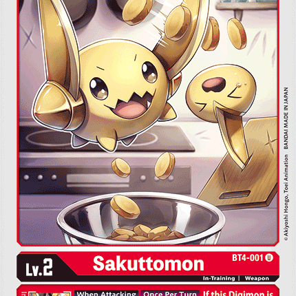 Sakuttomon [BT4-001] [Great Legend]