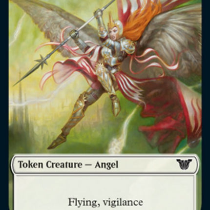Angel [Neon Dynasty Commander Tokens]